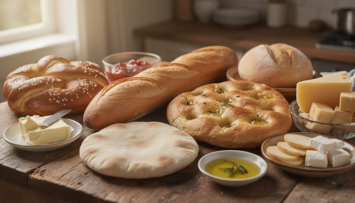 découvrez les archétypes de pains régionaux incontournables pour un petit-déjeuner authentique et savoureux, et laissez-vous séduire par les spécialités de chaque région.
