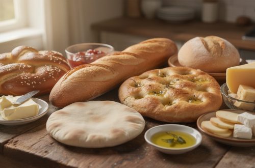 découvrez les archétypes de pains régionaux incontournables pour un petit-déjeuner authentique et savoureux, et laissez-vous séduire par les spécialités de chaque région.
