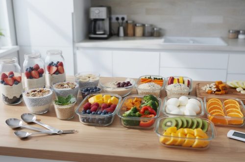 découvrez nos astuces d'organisation et recettes efficaces pour le batch cooking et les petits-déjeuners « batchés », afin de gagner du temps tout en savourant des repas équilibrés.