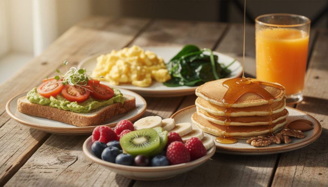 découvrez nos conseils pour déguster un petit-déjeuner copieux et équilibré, savoureux et sain, sans culpabiliser. commencez votre journée avec énergie et plaisir.