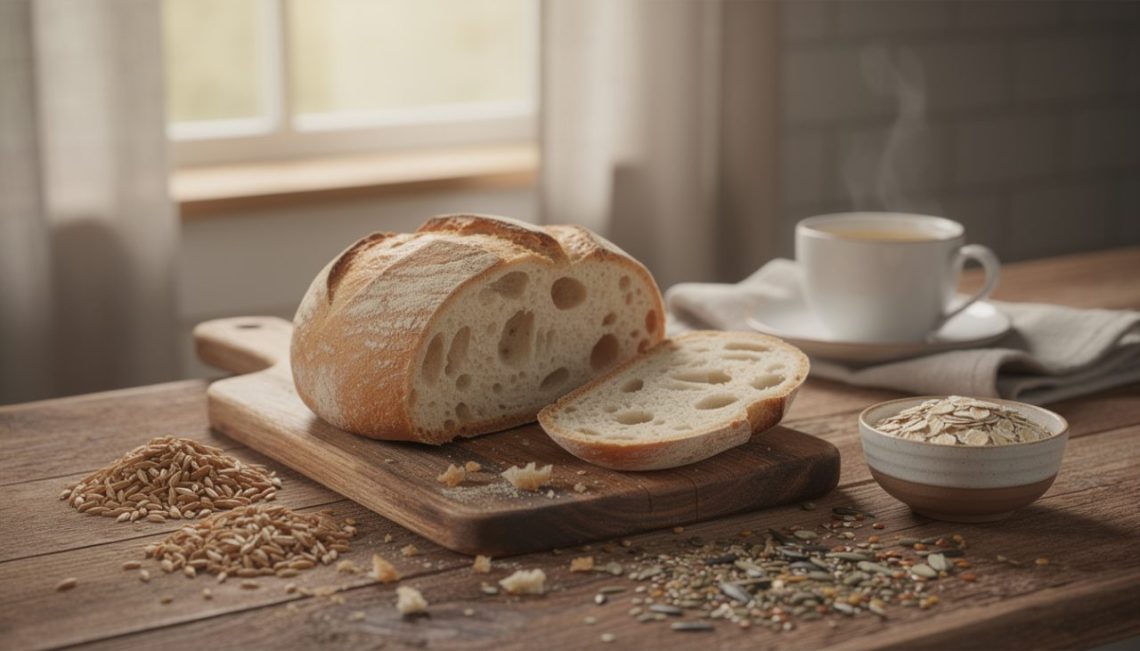 découvrez comment préparer un pain pauvre en sel, idéal pour commencer la journée de manière saine et savoureuse.
