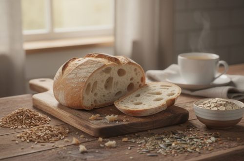 découvrez comment préparer un pain pauvre en sel, idéal pour commencer la journée de manière saine et savoureuse.