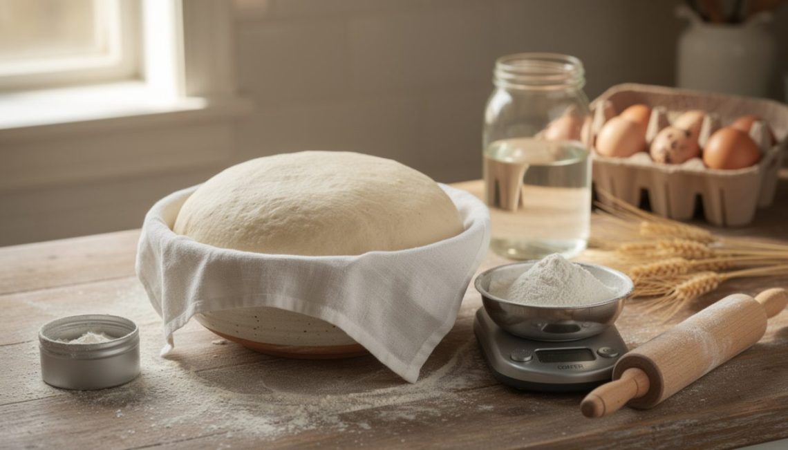 découvrez notre guide pour bien préparer votre pain maison la veille, afin d'obtenir une mie parfaite et une saveur authentique dès le lendemain.