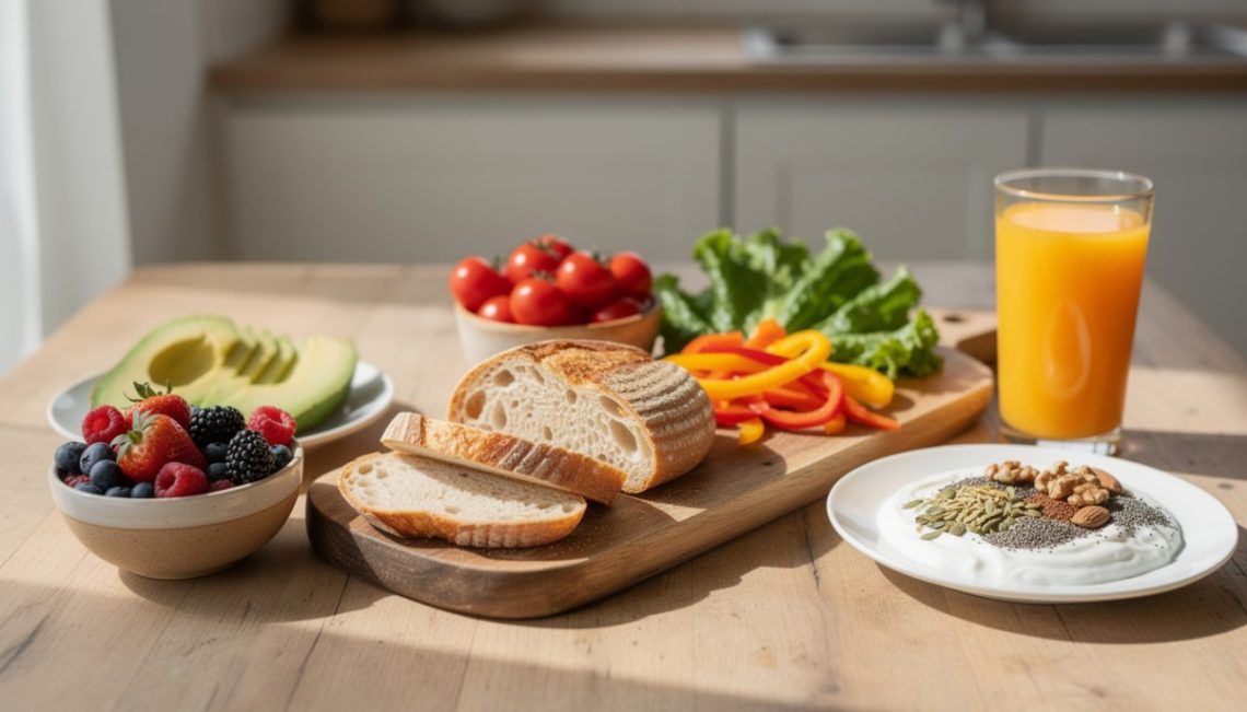 découvrez notre idée de brunch healthy alliant pain frais et produits naturels pour un repas équilibré et gourmand.