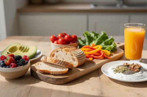 découvrez notre idée de brunch healthy alliant pain frais et produits naturels pour un repas équilibré et gourmand.