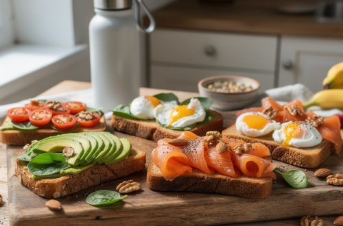découvrez des idées de toasts énergétiques savoureux et équilibrés, spécialement conçus pour les sportifs afin de booster leur performance et leur récupération.