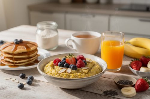 découvrez des alternatives spécifiques au matin pour les personnes souffrant d'intolérance au gluten, afin de commencer la journée en toute sérénité avec des options savoureuses et sans gluten.