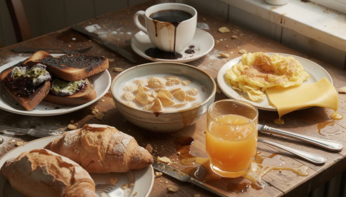 découvrez les combinaisons alimentaires courantes à éviter au petit-déjeuner pour préserver votre santé et bien démarrer la journée.