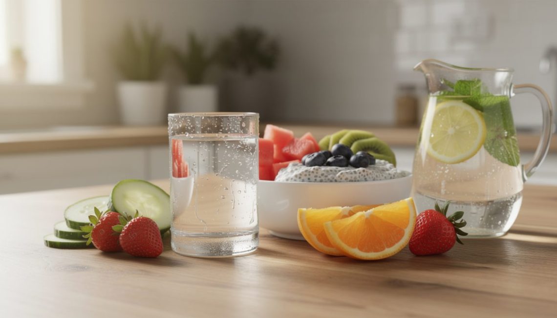 découvrez les astuces essentielles pour bien hydrater votre organisme dès le matin et profitez d'une énergie optimale tout au long de la journée.
