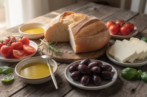 découvrez notre pain au petit-déjeuner méditerranéen, une recette savoureuse aux saveurs ensoleillées idéale pour bien commencer la journée.