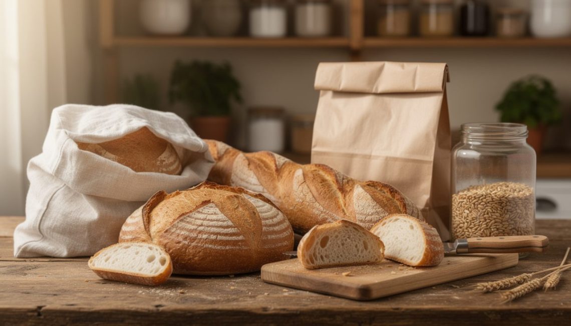 découvrez nos astuces efficaces pour conserver votre pain maison plus longtemps et préserver toute sa fraîcheur et son goût.