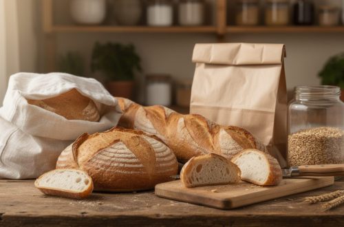 découvrez nos astuces efficaces pour conserver votre pain maison plus longtemps et préserver toute sa fraîcheur et son goût.