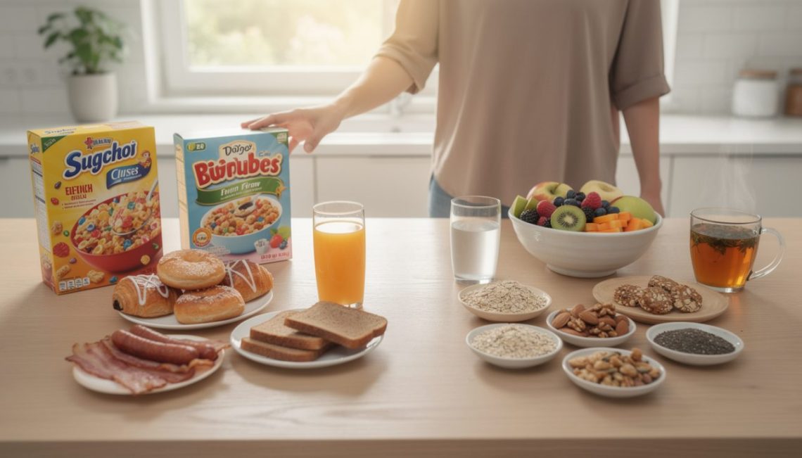découvrez pourquoi il est important d'éliminer certains produits au petit-déjeuner pour améliorer votre santé et bien-être dès le matin.