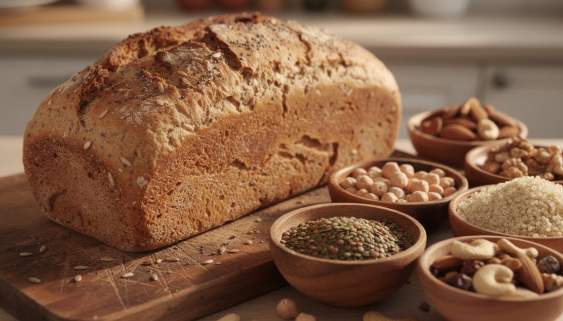 découvrez une recette facile de pain enrichi en protéines végétales, idéale pour une alimentation saine et équilibrée. parfait pour les sportifs et les gourmands !