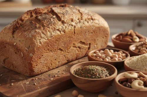 découvrez une recette facile de pain enrichi en protéines végétales, idéale pour une alimentation saine et équilibrée. parfait pour les sportifs et les gourmands !