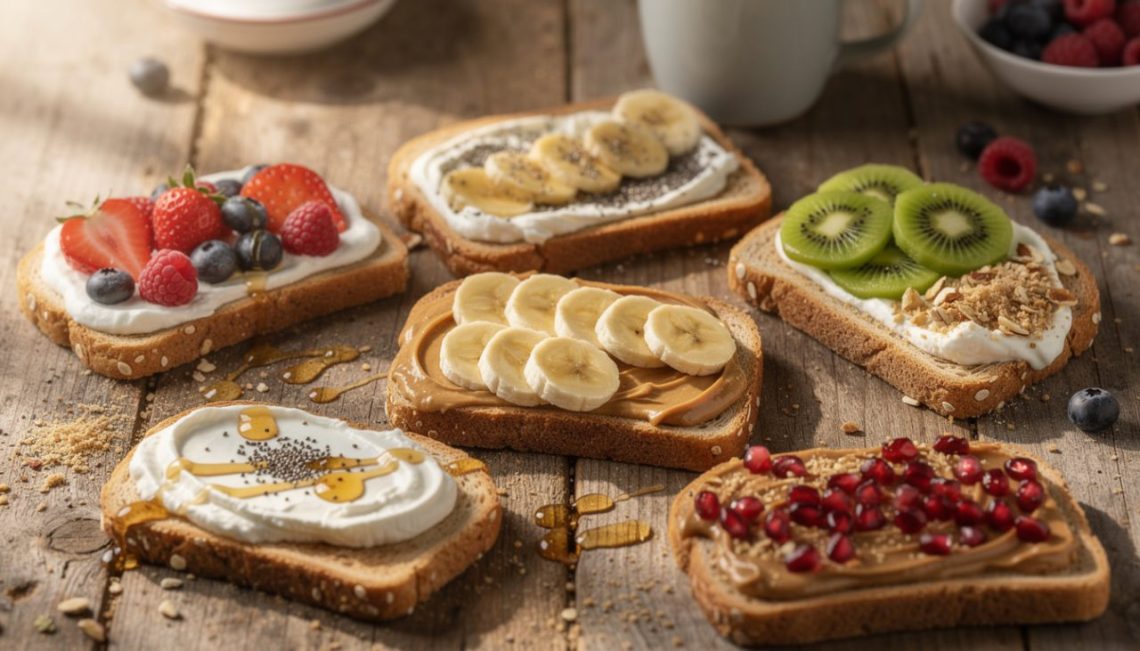 découvrez nos recettes express de tartines sucrées saines, parfaites pour un petit-déjeuner gourmand et équilibré en quelques minutes.