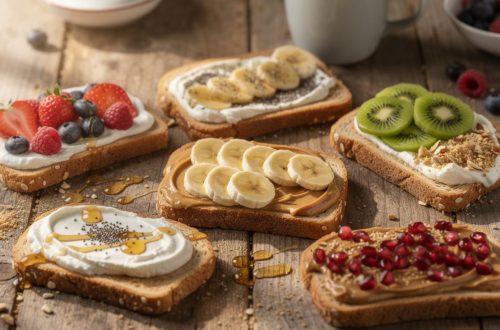 découvrez nos recettes express de tartines sucrées saines, parfaites pour un petit-déjeuner gourmand et équilibré en quelques minutes.