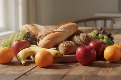 découvrez comment associer pain et fruits entiers au petit-déjeuner pour un repas équilibré, savoureux et plein d'énergie dès le matin.