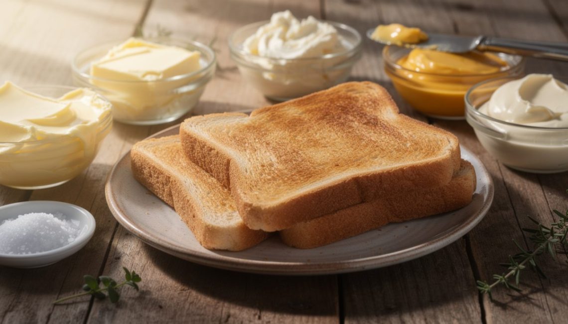 découvrez comment choisir entre beurre et margarine pour vos tartines, en tenant compte du goût, de la santé et de la nutrition.