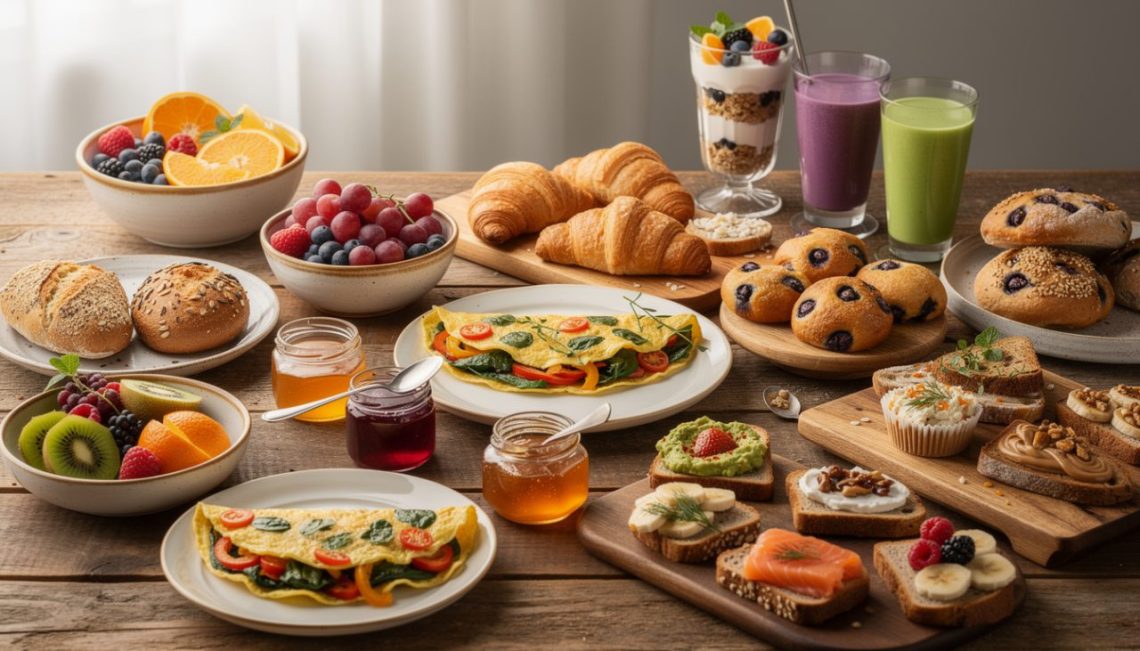 découvrez des idées originales pour varier vos petits-déjeuners et ne plus vous lasser du pain, avec des recettes savoureuses et équilibrées.