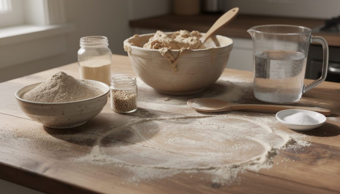 apprenez à faire votre pain complet maison facilement avec notre guide complet pour débutants. suivez nos étapes simples pour un pain savoureux et sain.