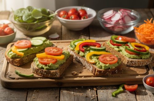 découvrez comment intégrer facilement plus de légumes à votre petit-déjeuner en les associant avec du pain pour un repas sain et gourmand.