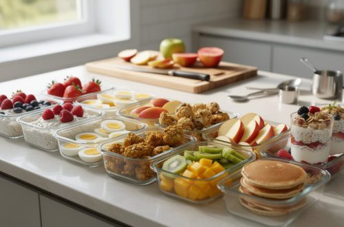 découvrez le batch cooking pour préparer des petits-déjeuners sains et délicieux en avance, et gagnez du temps chaque matin.