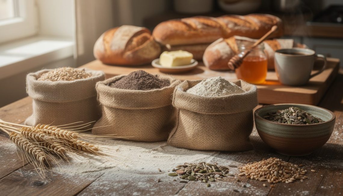 découvrez les farines riches en minéraux idéales pour des pains matinaux sains et nutritifs, parfaits pour bien commencer la journée.