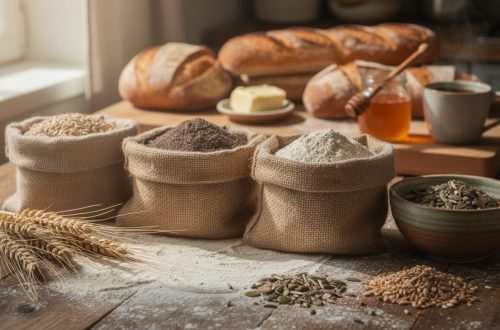 découvrez les farines riches en minéraux idéales pour des pains matinaux sains et nutritifs, parfaits pour bien commencer la journée.