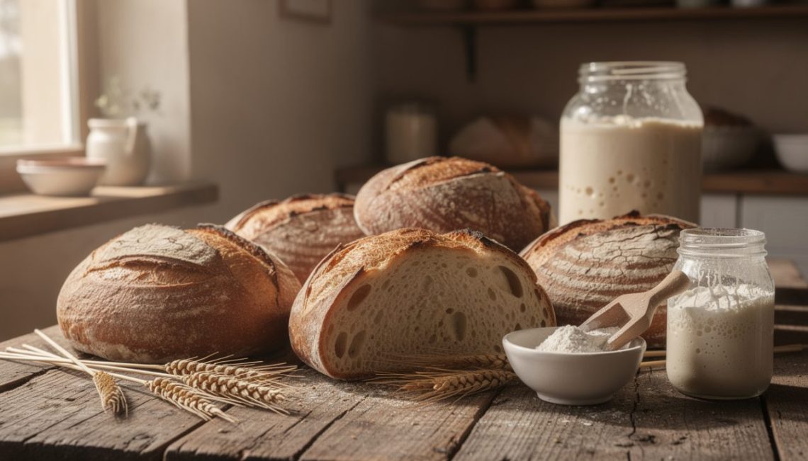 découvrez les bienfaits des pains à fermentation lente et pourquoi ils sont meilleurs pour la santé grâce à un processus naturel et respectueux de la digestion.