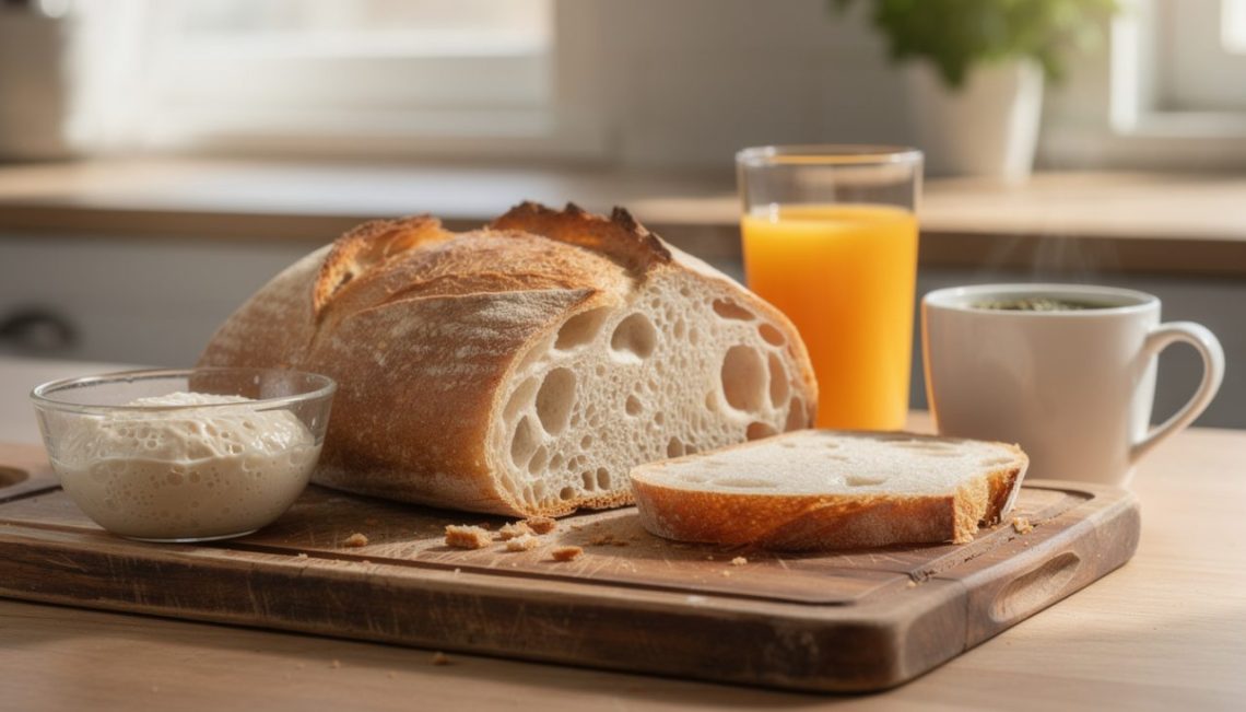 découvrez comment le levain naturel améliore la digestion et favorise un petit-déjeuner sain et équilibré grâce à ses bienfaits uniques.