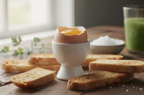 découvrez l'œuf à la coque et ses mouillettes : une tradition culinaire revisitée ou une nouvelle tendance santé à adopter pour vos petits-déjeuners.