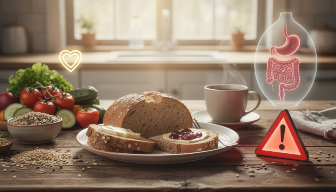 découvrez les bienfaits et les éventuels risques de manger du pain complet chaque matin. analyse équilibrée pour adopter une alimentation saine.