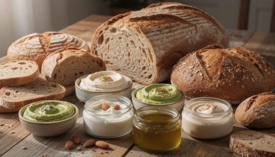 découvrez des alternatives saines avec notre sélection de pains et beurres végétaux, pour une alimentation équilibrée et gourmande.
