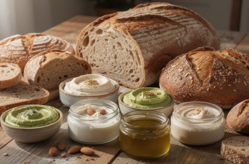 découvrez des alternatives saines avec notre sélection de pains et beurres végétaux, pour une alimentation équilibrée et gourmande.
