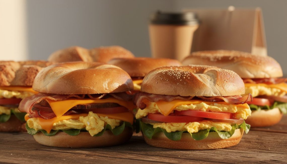 découvrez des recettes faciles et rapides de sandwichs matinaux à emporter, parfaits pour bien commencer la journée même en déplacement.