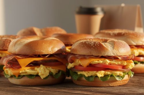 découvrez des recettes faciles et rapides de sandwichs matinaux à emporter, parfaits pour bien commencer la journée même en déplacement.