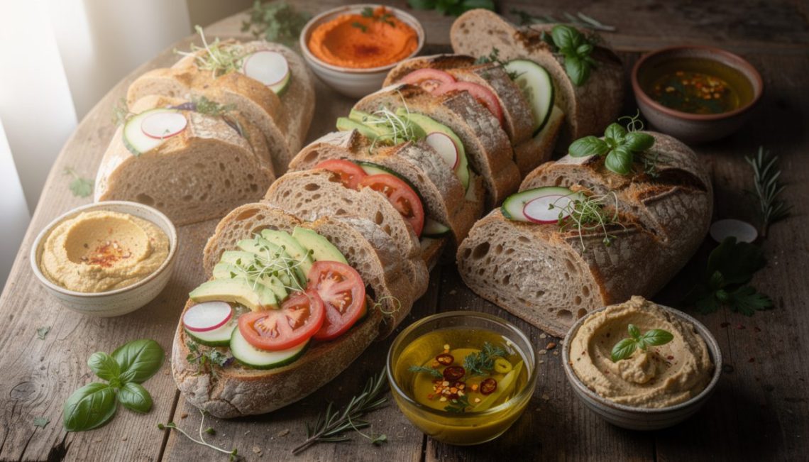 découvrez des recettes savoureuses sans lait ni lactose à base de pain, parfaites pour une alimentation saine et gourmande.