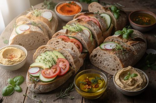 découvrez des recettes savoureuses sans lait ni lactose à base de pain, parfaites pour une alimentation saine et gourmande.
