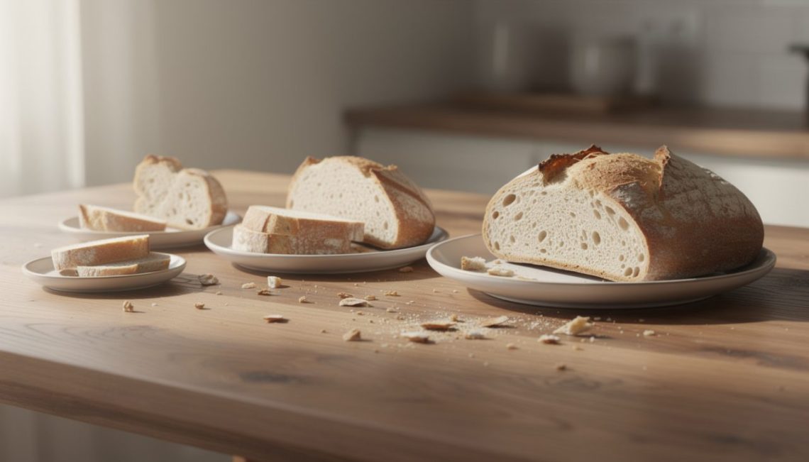 découvrez notre tableau pratique indiquant la portion de pain recommandée selon chaque profil pour une alimentation équilibrée.