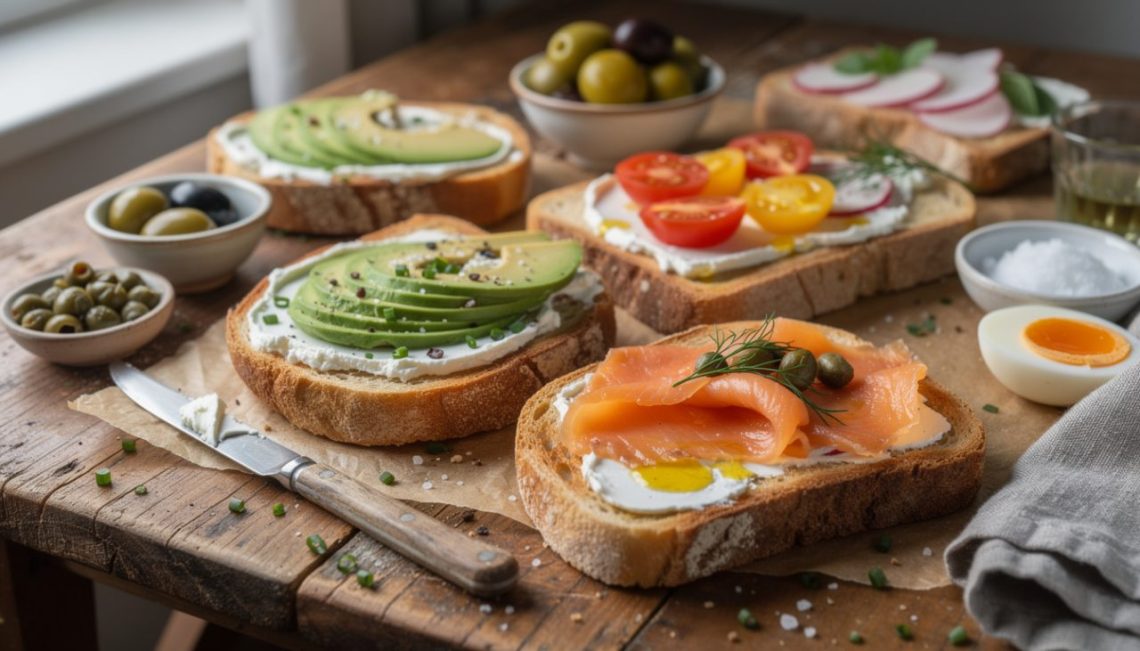 découvrez nos recettes express de tartines salées du matin pour un petit-déjeuner rapide, savoureux et équilibré.