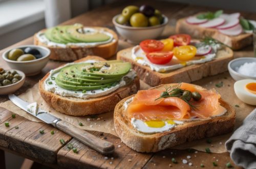 découvrez nos recettes express de tartines salées du matin pour un petit-déjeuner rapide, savoureux et équilibré.