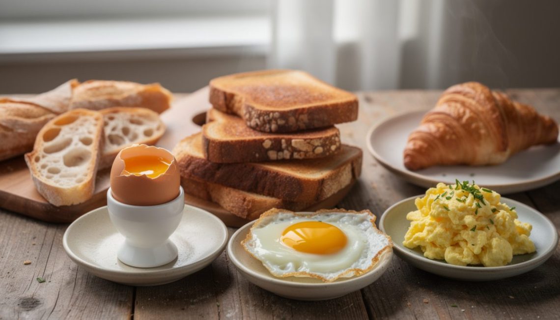 découvrez comment bien choisir vos œufs pour un petit-déjeuner savoureux et équilibré, idéal pour accompagner votre pain frais.