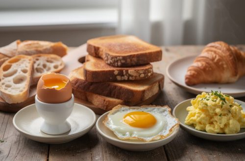 découvrez comment bien choisir vos œufs pour un petit-déjeuner savoureux et équilibré, idéal pour accompagner votre pain frais.