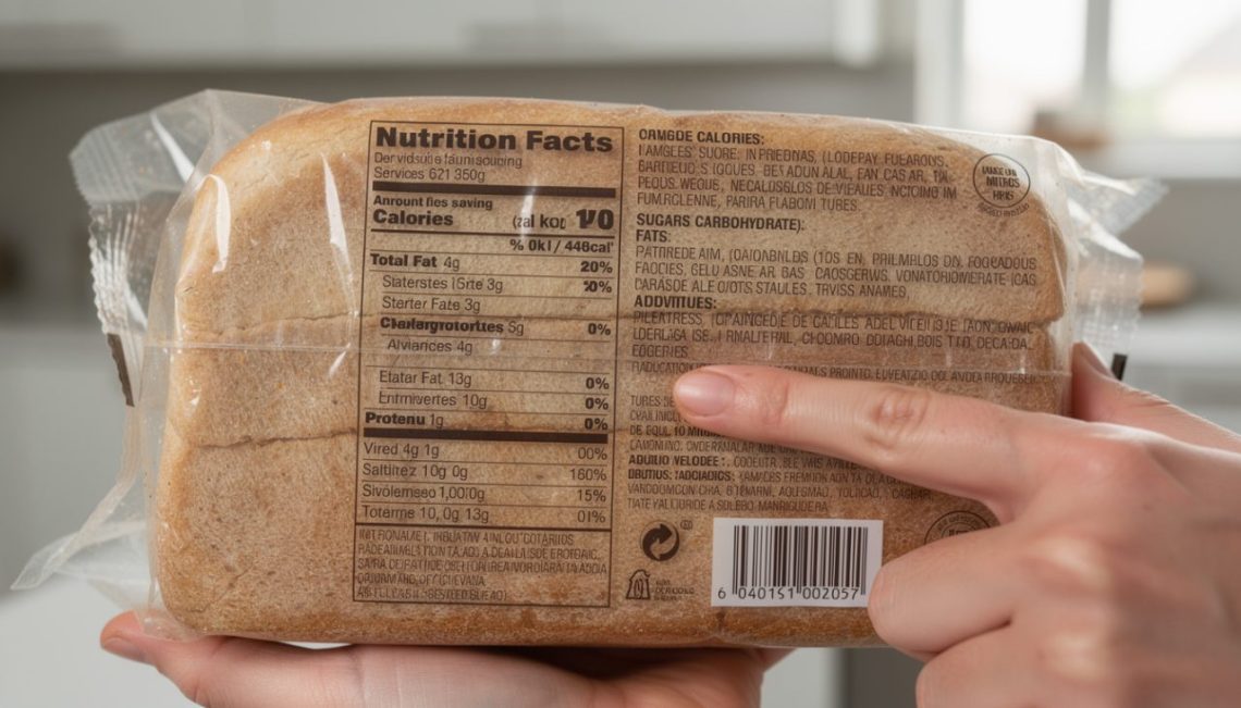 apprenez à déchiffrer facilement l’étiquette nutritionnelle d’un pain industriel pour faire des choix alimentaires plus sains et informés.