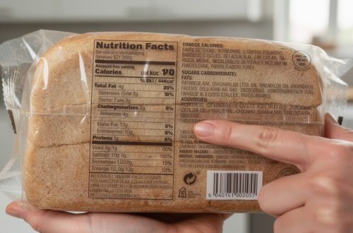 apprenez à déchiffrer facilement l’étiquette nutritionnelle d’un pain industriel pour faire des choix alimentaires plus sains et informés.