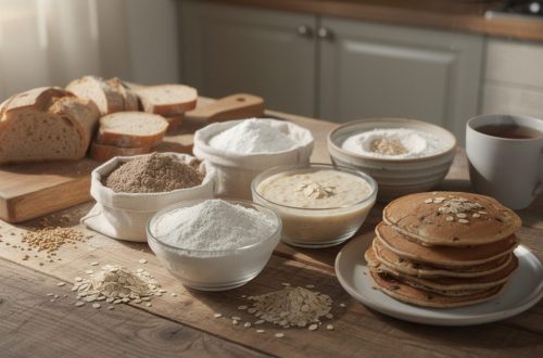 découvrez comment les différents types de farine, comme la farine complète et semi-complète, influencent la sensation de satiété au petit-déjeuner pour bien démarrer la journée.