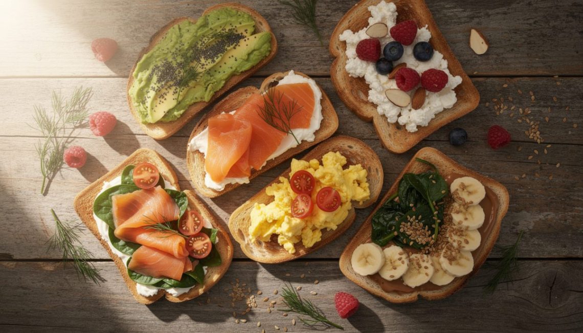 découvrez les meilleures tartines protéinées pour rester rassasié plus longtemps et éviter la faim précoce. recettes simples et ingrédients riches en protéines pour un encas sain et équilibré.