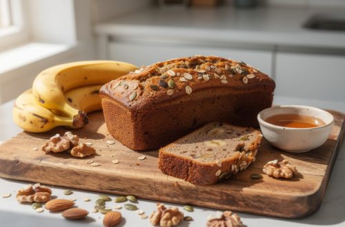 découvrez une recette facile et rapide de pain énergisant à la banane, idéal pour les sportifs qui souhaitent allier gourmandise et performance.